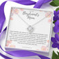 To My Boyfriend's Mom Necklace *bf61