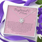 To My Boyfriend's Mom Necklace *bg3