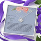 To My Boyfriend's Mom Necklace *bg60