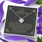 To My Future Mother-in-Law Necklace *MIL49