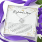 To My Badass Boyfriend's Mom Necklace *bf56
