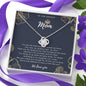 To Our Badass Mom Necklace