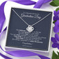 To a Beautiful Girl on Graduation Day Necklace *gd17