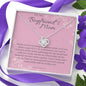 To My Boyfriend's Mom Necklace *bf14