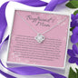To My Boyfriend's Mom Necklace *bg8