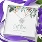 Number One Cat Mom Funny Necklace