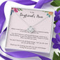 To My Boyfriend's Mom Necklace Stephanie