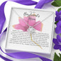 To My Boyfriend's Mom Necklace AN3