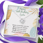 Happy 50th Birthday Necklace