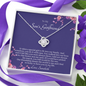 To My Son's Girlfriend Necklace *gf40