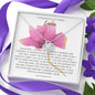 Congratulations Personalized Graduation Necklace *gd5l