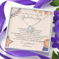 To a Beautiful Girl on Graduation Day Necklace *gd35