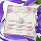 To My Boyfriend's Mom Necklace *bg25
