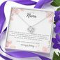 To My Nana From Granddaughter Necklace