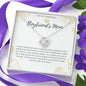 To My Boyfriend's Mom Necklace - AN53