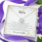 To My Badass Mom Necklace