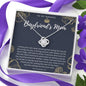 To My Badass Boyfriend's Mom Necklace *bf35