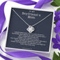 To My Boyfriend's Mom Necklace *bg54