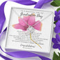 To a Beautiful Girl on Graduation Day Necklace *gd7l