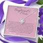 To My Boyfriend's Mom Necklace *bg6
