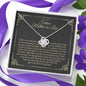 To My Future Mother-in-Law Necklace *MIL45