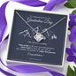 To a Beautiful Girl on Graduation Day Mountains Necklace *gd40