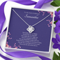 To My Son's Girlfriend Necklace *gf44