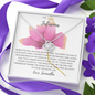 To My Son's Girlfriend Necklace *gf29