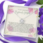 To My Boyfriend's Mom Necklace *bg20