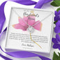 To My Boyfriend's Mom Necklace Love, Melissa