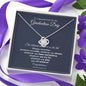 To a Beautiful Girl On Her Graduation Day Necklace *gd51
