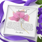 To My Son's Girlfriend Necklace*gf26