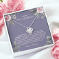 To My Son's Girlfriend Necklace *gf31
