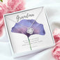 To My Grandma - Purple Flower
