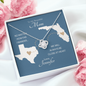 To My Beautiful Mom Long Distance Love Knot *mld9