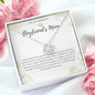 To My Boyfriend's Mom Necklace - AN53