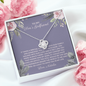 To My Son's Girlfriend Necklace *gf33