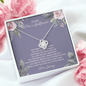 To My Sons Girlfriend Necklace *gf37