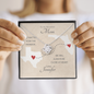 To My Beautiful Mom Long Distance Love Knot *mld8