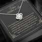To My Future Mother-in-Law Necklace *MIL41