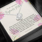 To My Boyfriend's Mom Necklace *bg18