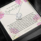 To My Boyfriend's Mom Necklace *bg20
