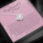 To My Boyfriend's Mom Necklace *bg6