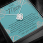 To My Mom From Daughter