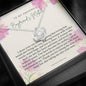 To My Boyfriend's Mom Necklace *bg27