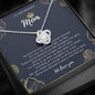To Our Badass Mom Necklace
