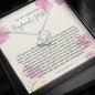 To My Boyfriend's Mom Necklace *bg22