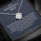 To My Boyfriend's Mom Necklace *bg46