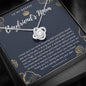 To My Badass Boyfriend's Mom Necklace *bf35