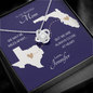 To My Beautiful Mom Long Distance Love Knot *mld5